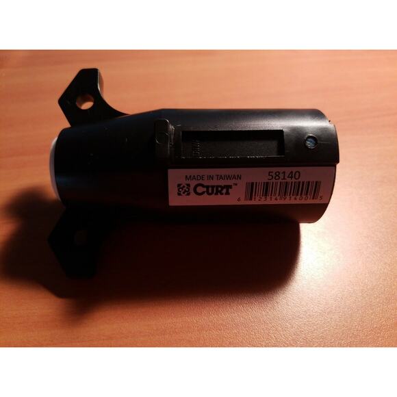 Curt 58140 7-Way RV Blade Connector Plug - Picture 1 of 3